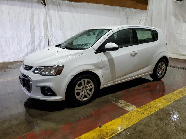 CHEVROLET SONIC 2019 1g1jg6sb1k4102591