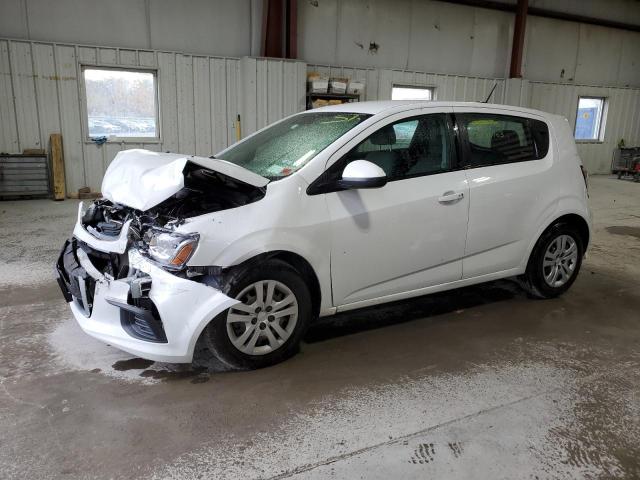 CHEVROLET SONIC 2019 1g1jg6sb1k4122338