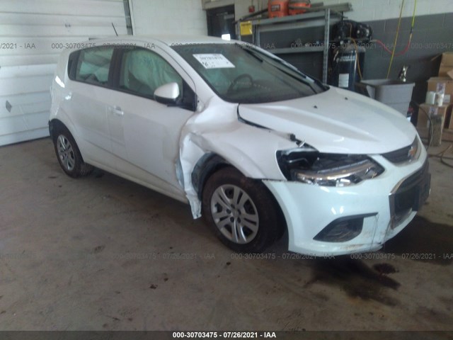 CHEVROLET SONIC 2019 1g1jg6sb1k4128642