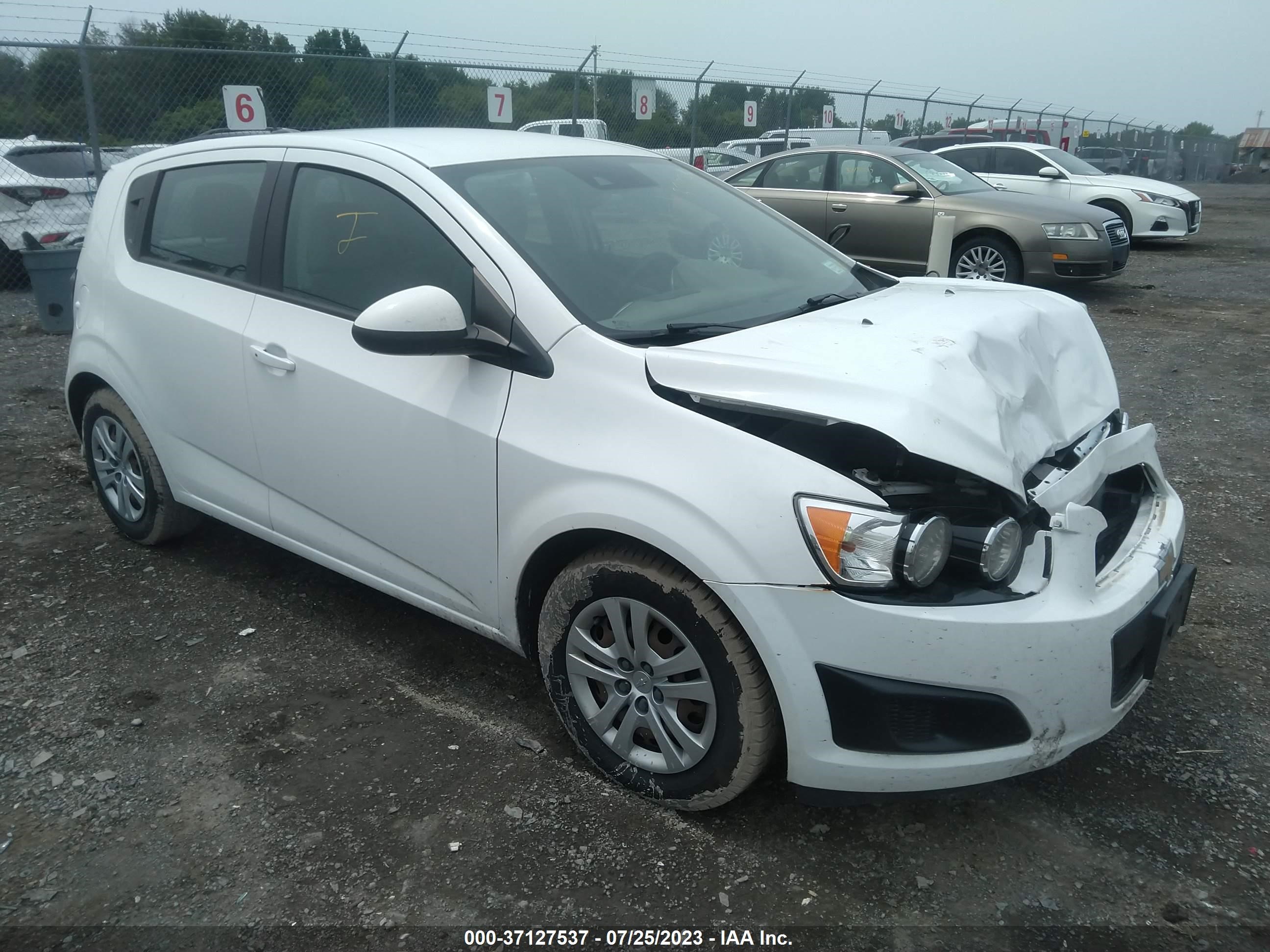 CHEVROLET SONIC 2019 1g1jg6sb1k4129015