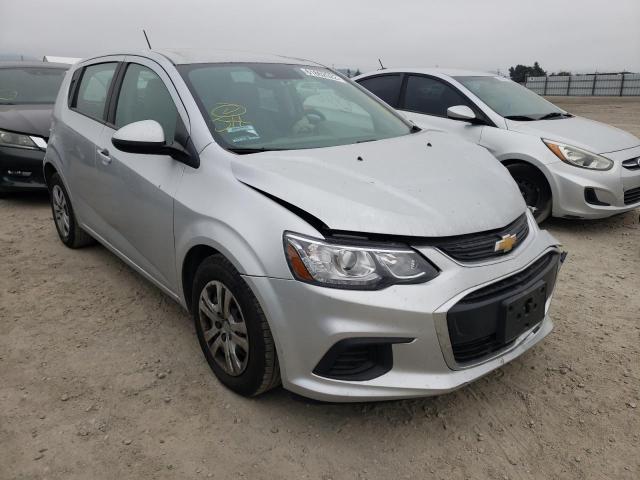 CHEVROLET SONIC 2019 1g1jg6sb1k4135753