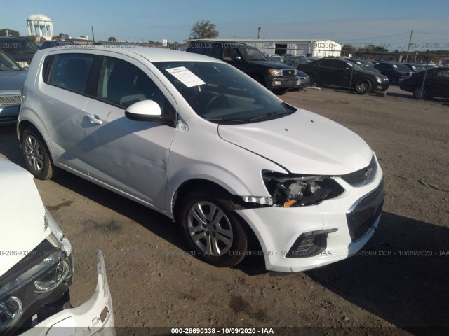 CHEVROLET SONIC 2019 1g1jg6sb1k4140855