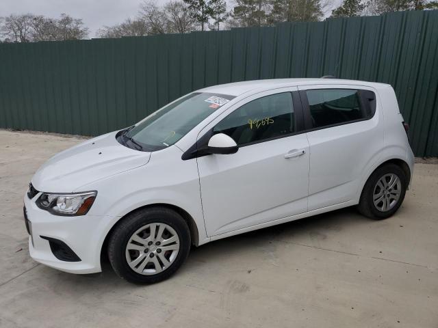 CHEVROLET SONIC 2019 1g1jg6sb1k4144954