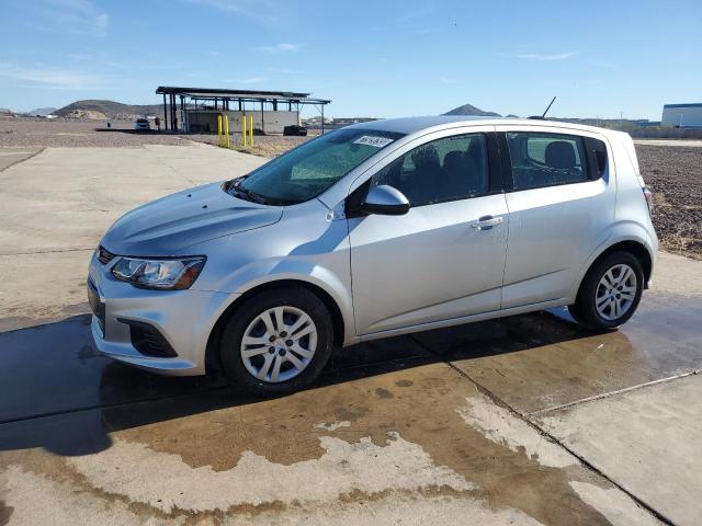 CHEVROLET SONIC 2020 1g1jg6sb1l4106304