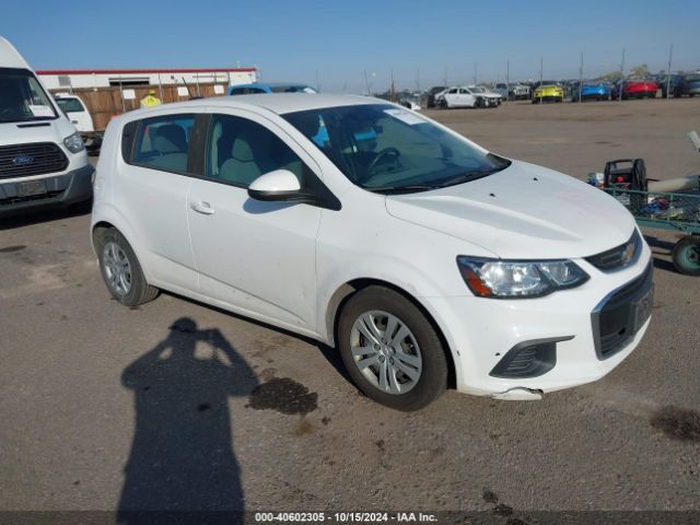 CHEVROLET SONIC 2020 1g1jg6sb1l4108862