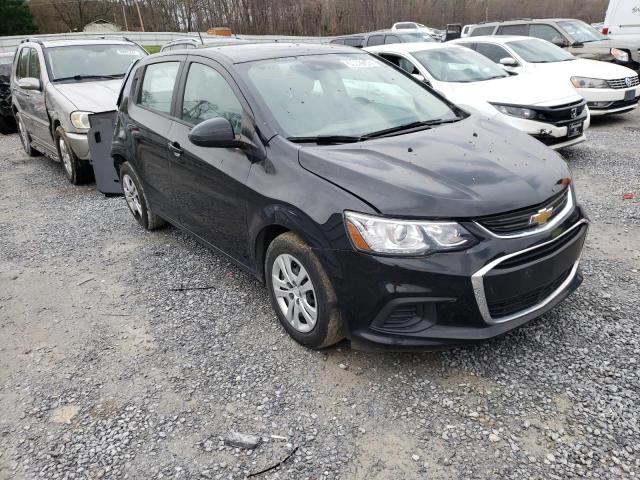 CHEVROLET SONIC 2020 1g1jg6sb1l4114600