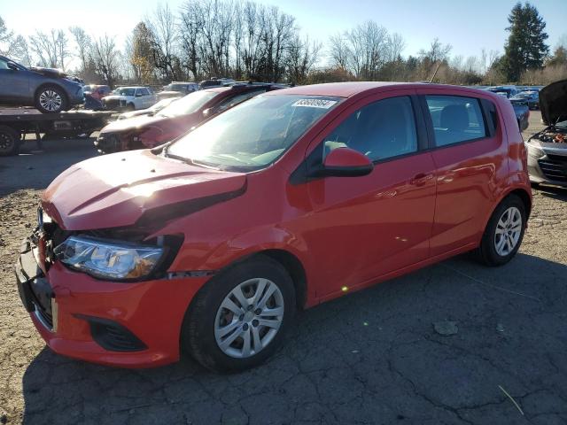 CHEVROLET SONIC 2020 1g1jg6sb1l4114841