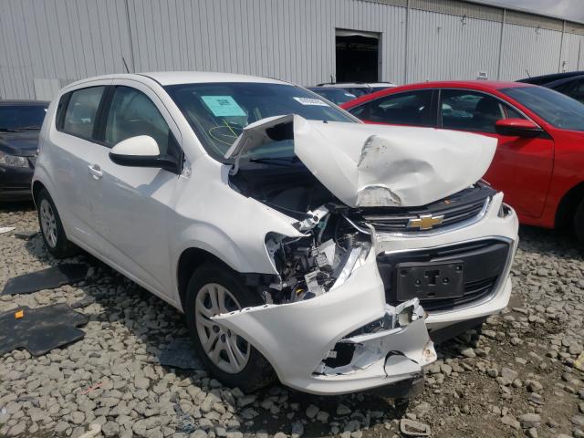 CHEVROLET SONIC 2020 1g1jg6sb1l4116119