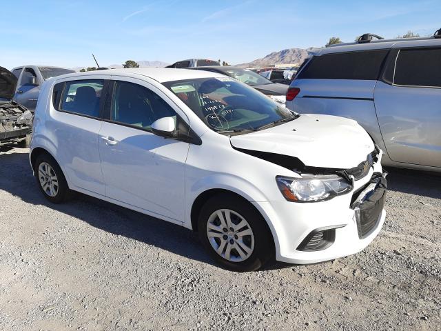 CHEVROLET SONIC 2020 1g1jg6sb1l4120526