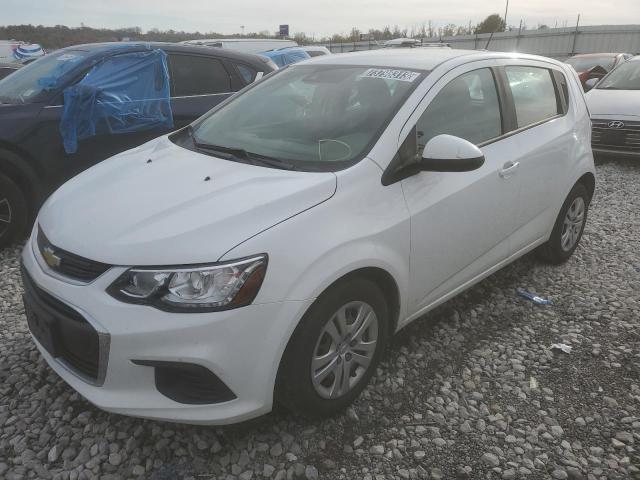 CHEVROLET SONIC 2020 1g1jg6sb1l4122549