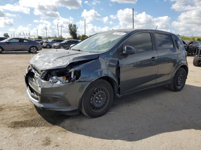 CHEVROLET SONIC 2020 1g1jg6sb1l4123569