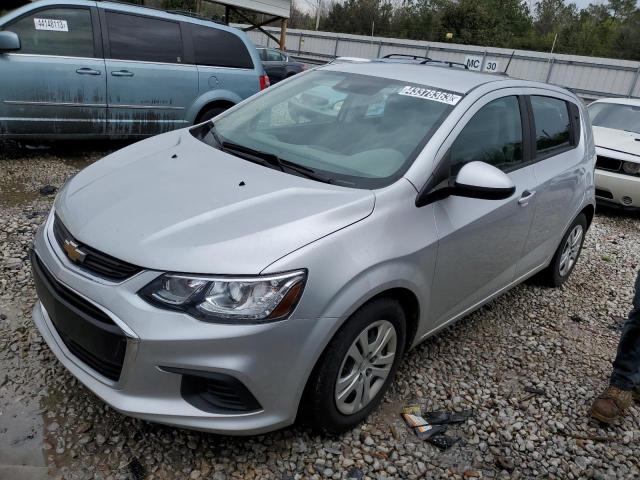 CHEVROLET SONIC 2020 1g1jg6sb1l4123975