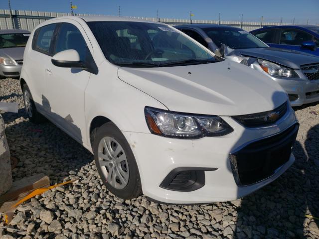 CHEVROLET SONIC 2020 1g1jg6sb1l4124558