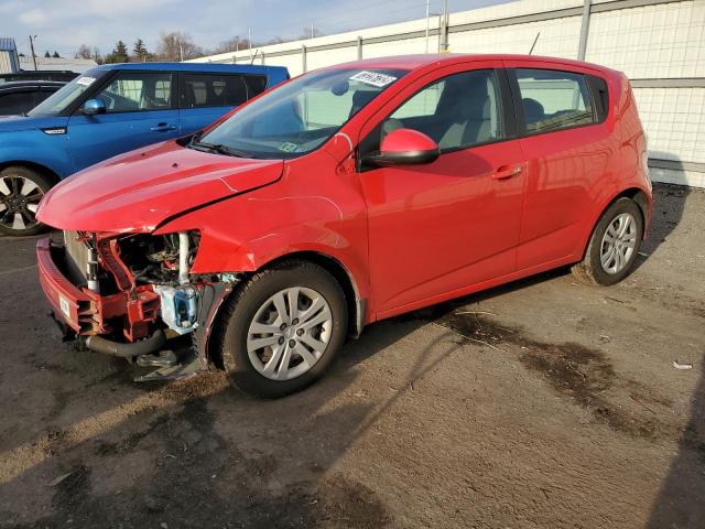 CHEVROLET SONIC 2020 1g1jg6sb1l4125063