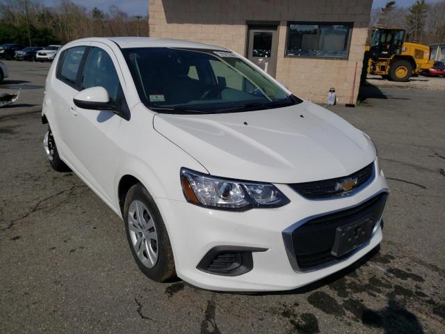 CHEVROLET SONIC 2020 1g1jg6sb1l4125130