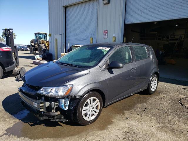 CHEVROLET SONIC 2020 1g1jg6sb1l4128285