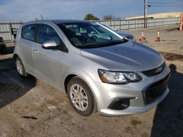 CHEVROLET SONIC 2020 1g1jg6sb1l4129341