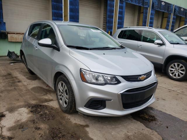 CHEVROLET SONIC 2020 1g1jg6sb1l4129453