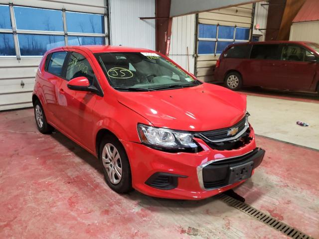 CHEVROLET SONIC 2020 1g1jg6sb1l4129629