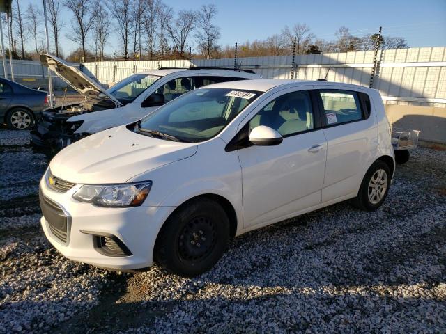 CHEVROLET SONIC 2020 1g1jg6sb1l4130912