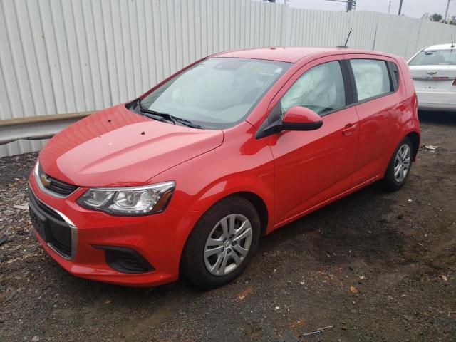 CHEVROLET SONIC 2020 1g1jg6sb1l4130960