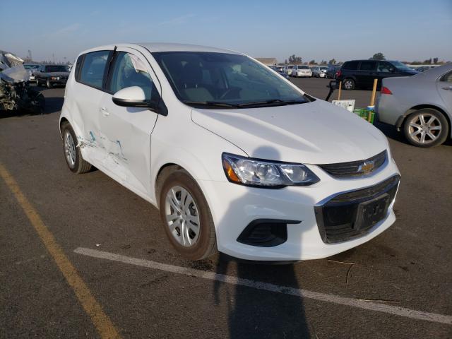 CHEVROLET SONIC 2020 1g1jg6sb1l4131302