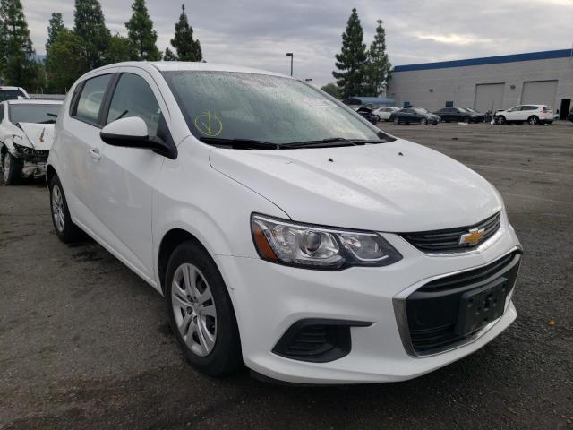 CHEVROLET SONIC 2020 1g1jg6sb1l4133230