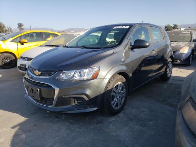 CHEVROLET SONIC 2020 1g1jg6sb1l4134832