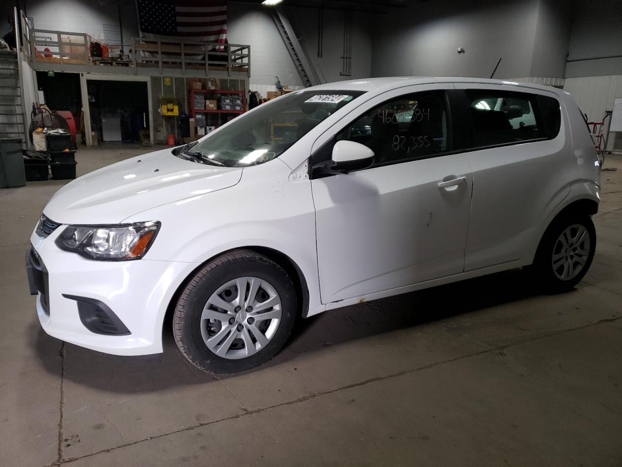 CHEVROLET SONIC 2020 1g1jg6sb1l4135611