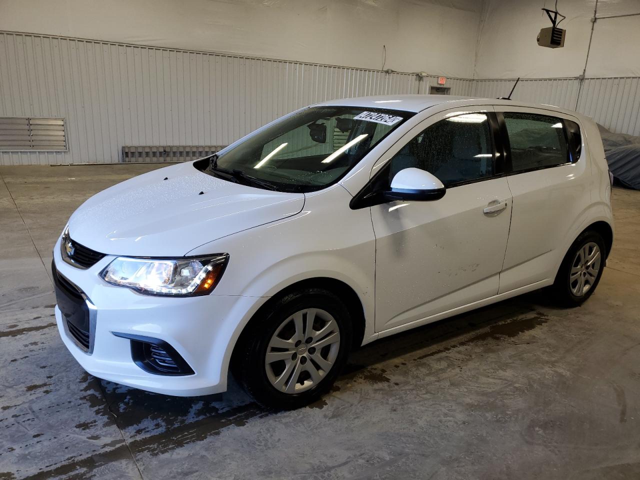 CHEVROLET SONIC 2020 1g1jg6sb1l4135673