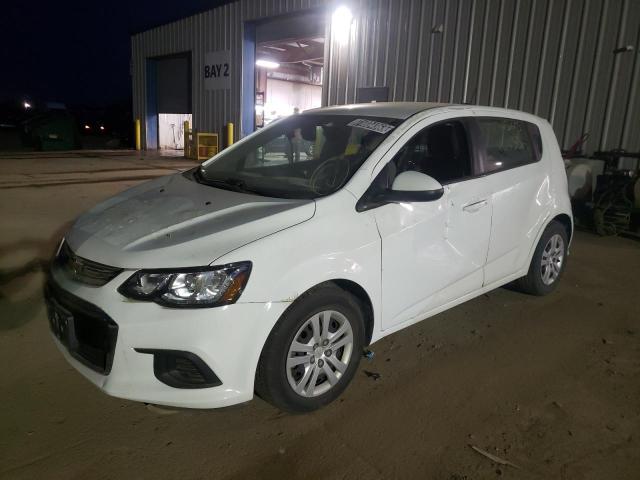 CHEVROLET SONIC 2020 1g1jg6sb1l4135737