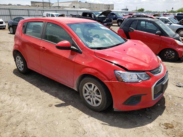 CHEVROLET SONIC 2020 1g1jg6sb1l4136578