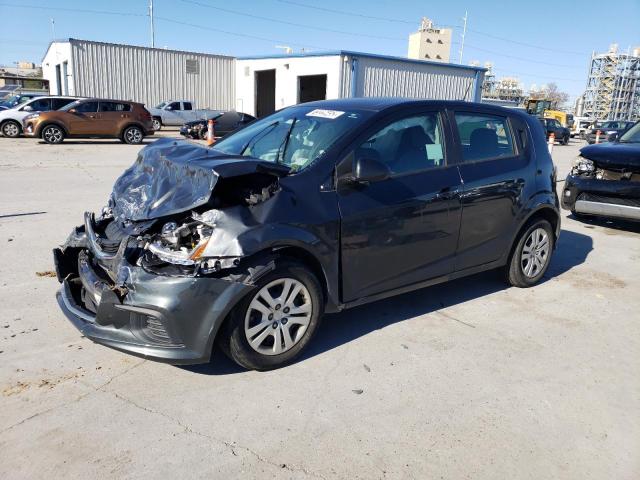 CHEVROLET SONIC 2020 1g1jg6sb1l4138279