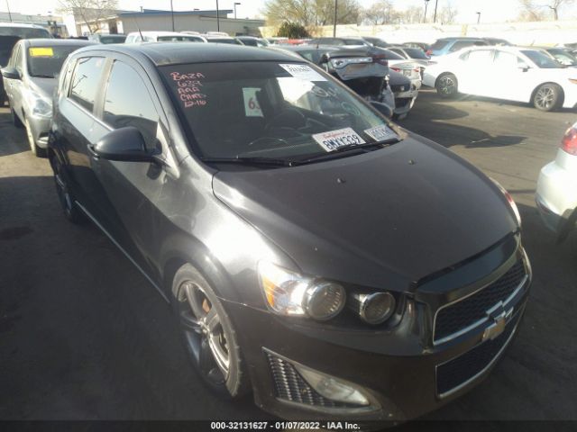 CHEVROLET SONIC 2013 1g1jg6sb2d4140527