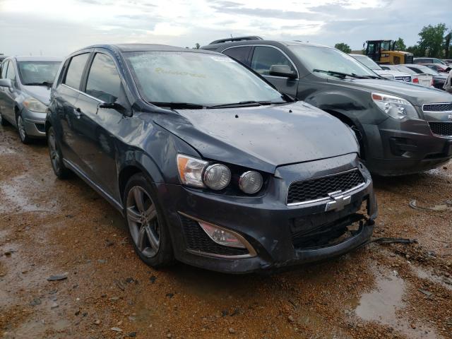 CHEVROLET SONIC RS 2013 1g1jg6sb2d4179943