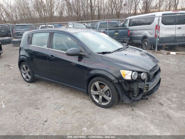 CHEVROLET SONIC 2013 1g1jg6sb2d4181529