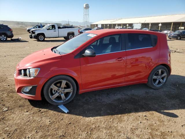 CHEVROLET SONIC 2013 1g1jg6sb2d4203352