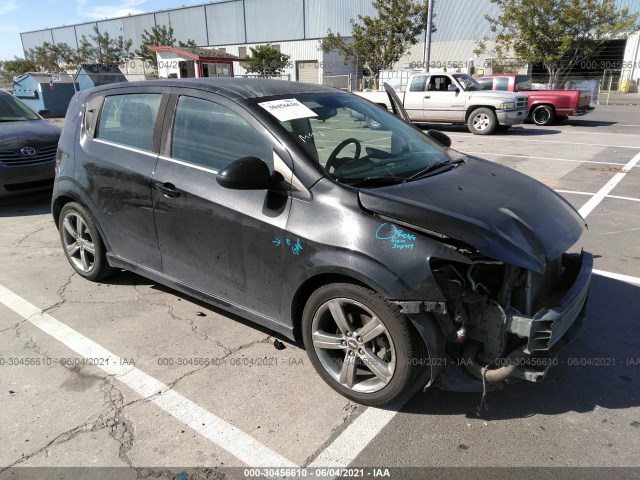 CHEVROLET SONIC 2013 1g1jg6sb2d4209930