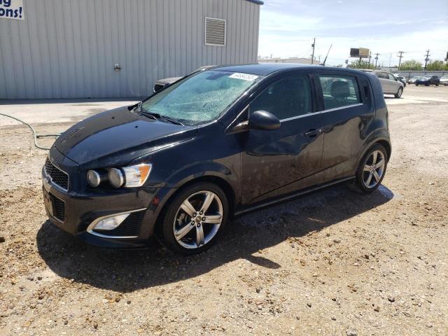 CHEVROLET SONIC RS 2013 1g1jg6sb2d4222600