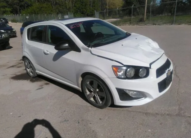 CHEVROLET SONIC 2013 1g1jg6sb2d4253359