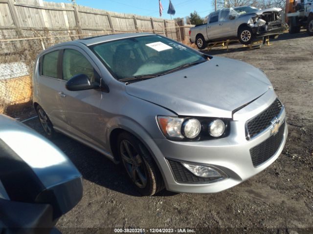 CHEVROLET SONIC 2014 1g1jg6sb2e4229337