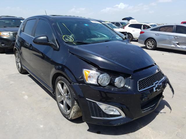 CHEVROLET SONIC RS 2015 1g1jg6sb2f4163857