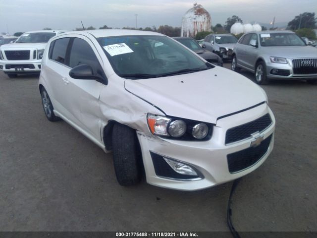 CHEVROLET SONIC 2015 1g1jg6sb2f4169724