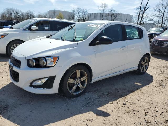 CHEVROLET SONIC 2016 1g1jg6sb2g4106611