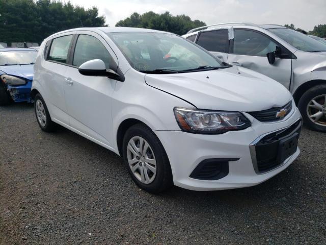 CHEVROLET SONIC 2019 1g1jg6sb2k4104088