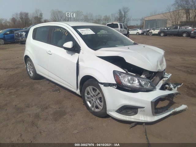 CHEVROLET SONIC 2019 1g1jg6sb2k4125586