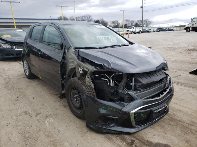 CHEVROLET SONIC 2019 1g1jg6sb2k4135356