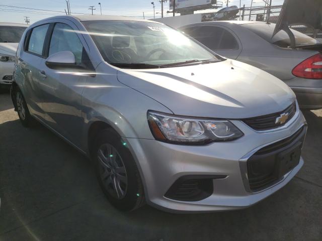 CHEVROLET SONIC 2020 1g1jg6sb2l4113732