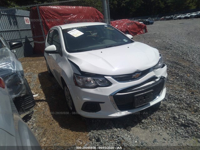 CHEVROLET SONIC 2020 1g1jg6sb2l4115397