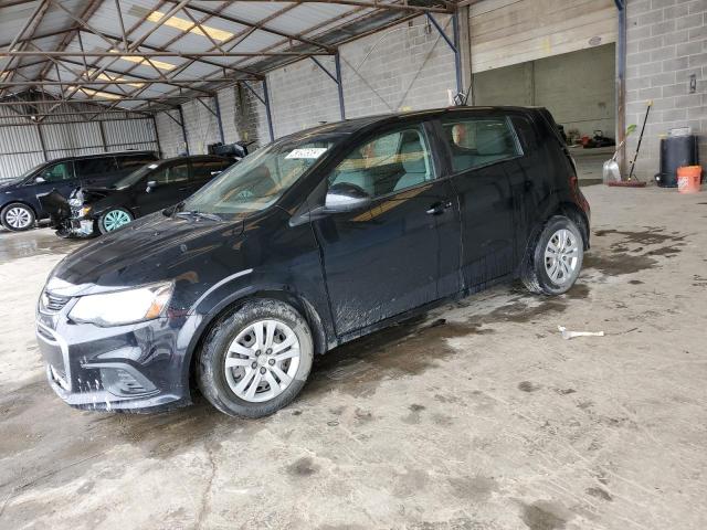 CHEVROLET SONIC 2020 1g1jg6sb2l4120096